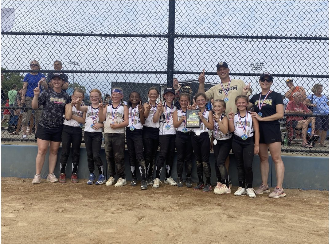 omgaa's tweet photo. 8U A Storm team won Tier 1 of the state tournament this weekend, and wrapped up the regular season 28-0. Congrats! https://t.co/iZuGWwOLuq