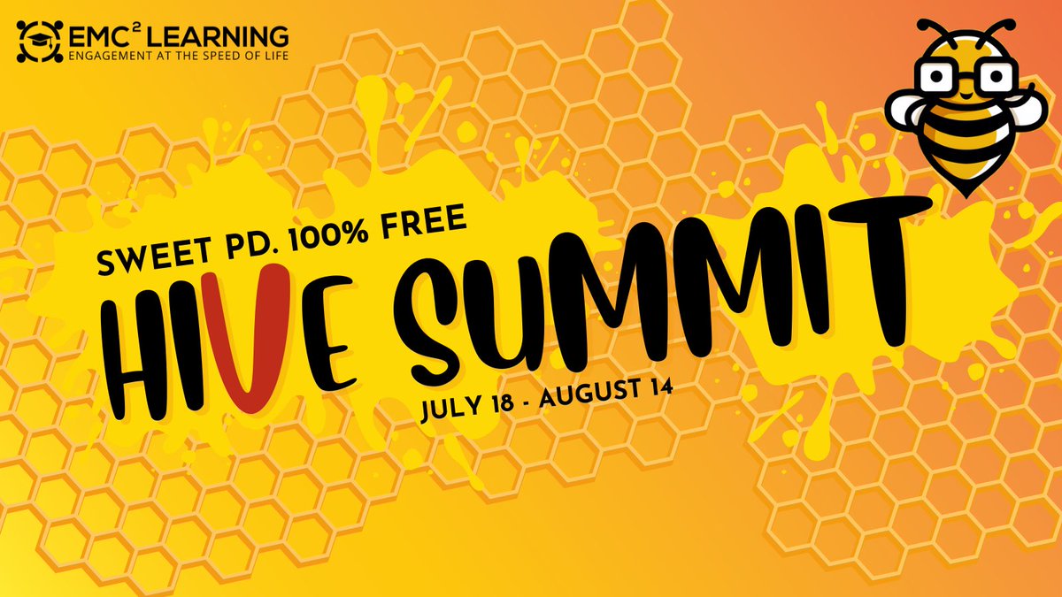 Successful people attend professional development much more than you think. 

Sign up today so that you can join them in their success! -------> HiveSummit.org

#Edchat