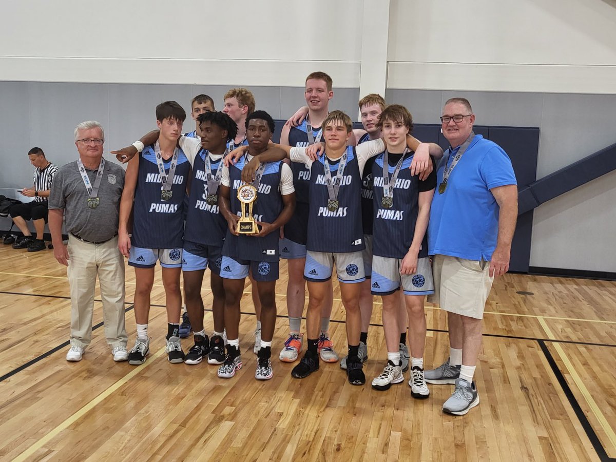 midohiopumas's tweet photo. Congrats to Pumas- Bline 2023 on their House of Heat championship! https://t.co/ux5g1ev0Xs