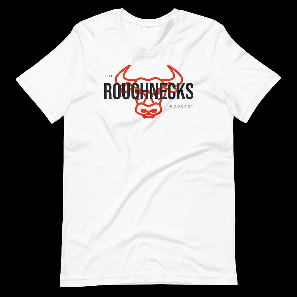 A few of the items already previewed for the 2022 Roughnecks Summer Merch Drop!