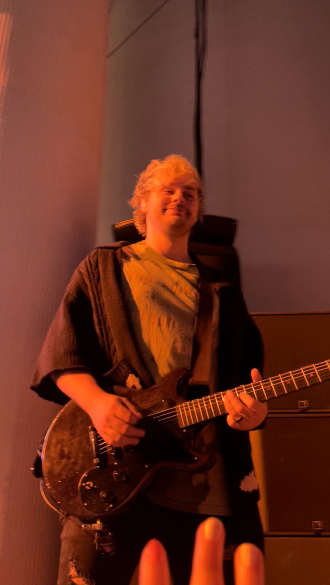 only heart shaped eyes for him