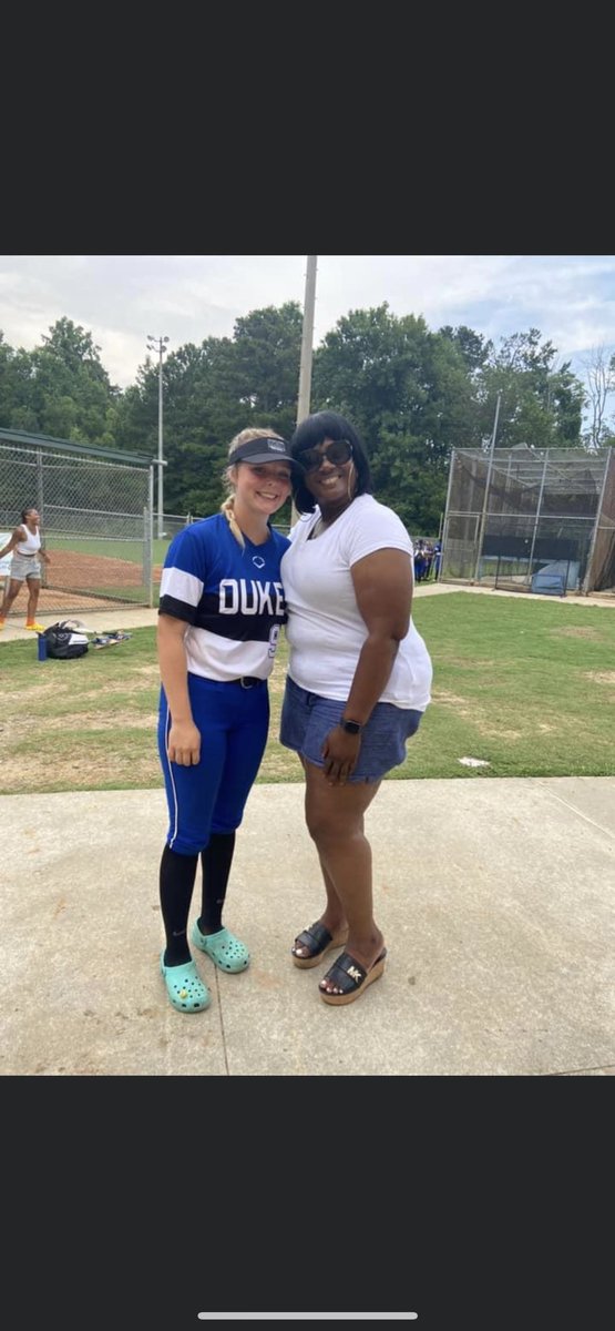 27KayleeTaylor's tweet photo. So thankful for everyone I’ve met through softball, y’all have become family! I can’t wait for the next 4 years in college! 🤍 @LadyDukesSims @UMOSoftball @CoachMandy13 https://t.co/IdApiwC9MY