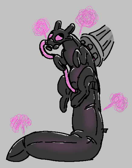 Get high off your own supply uwu