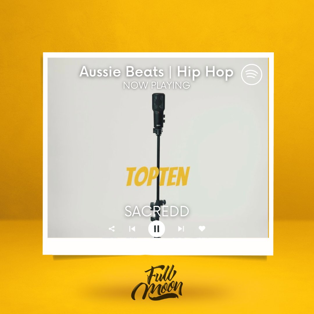 Start the week with a mix of classic and fresh bops and beats to get us through the Manic Monday!

Vibe with Full Moon’s Aussie Beats playlist on Spotify, SACREDD!

Check out the link in our bio for more details! 🔥

#aussiebeats #spotify #fullmoon #aushiphop #rap #urban #indie