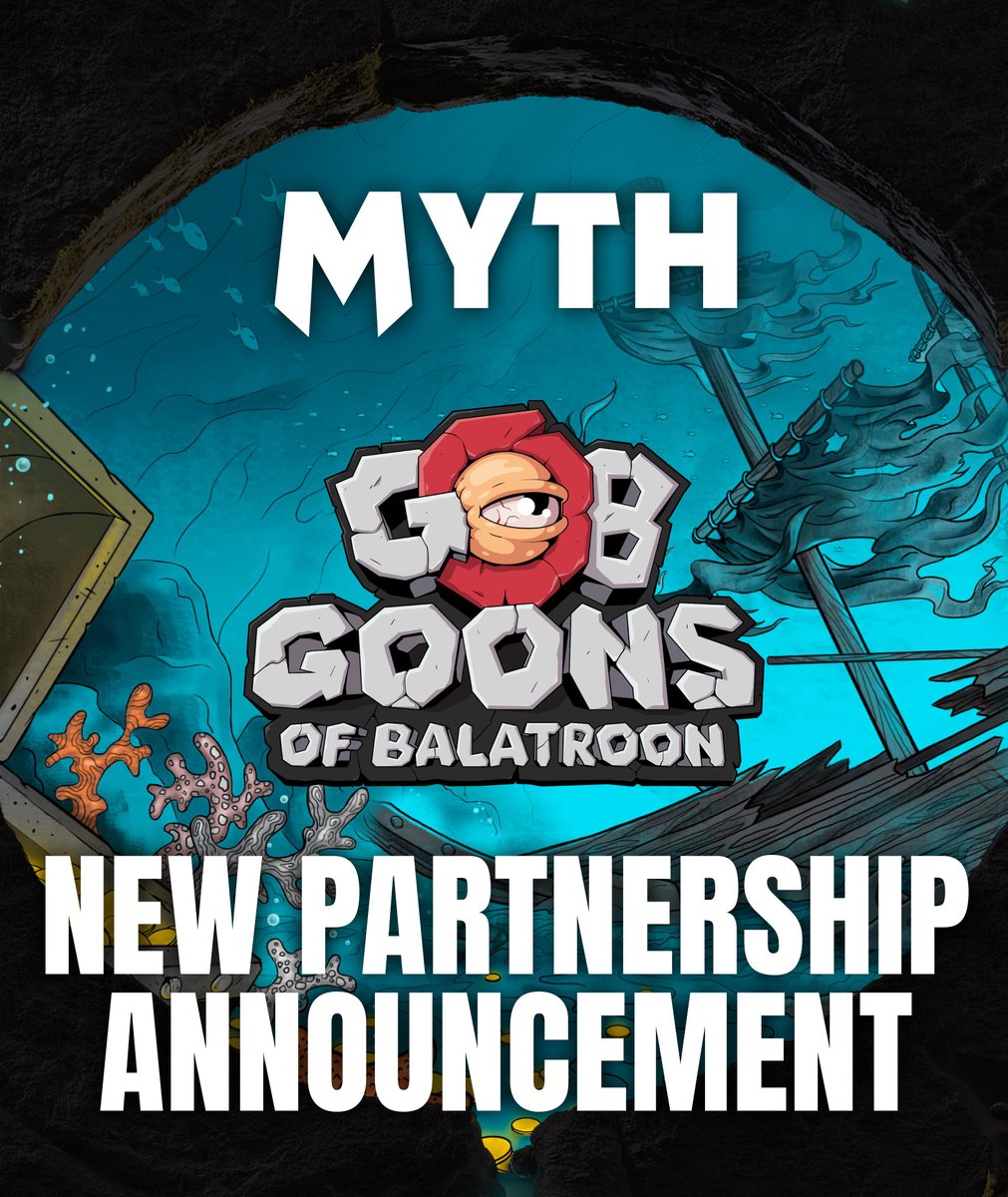 MythToken's tweet image. The Goons of Ballatroon… how can you not love this project.  A great community with a great future roadmap and #metaverse on the horizon - proud to call them a partner of $MYTHX @GoonsNft