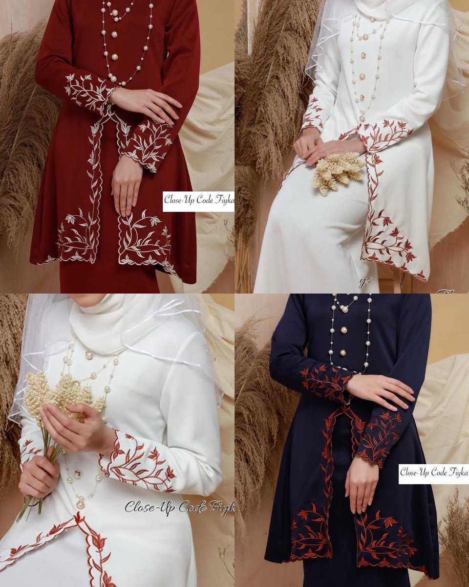 qtpieee's tweet photo. Oh my god girls sulam kebaya only for rm79? Let me buy all 😤 cantik sangat!

A thread:
#SalwaShops https://t.co/pUZvouKUgi
