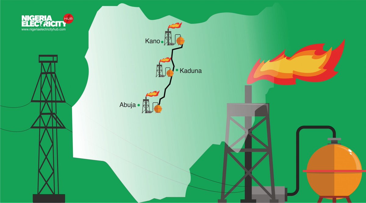 TonamiPlayman's tweet image. Since the Abuja-Kaduna-Kano (AKK) gas pipeline started construction in June 2020, many have asked an important question.

Why not generate electricity with the gas in the Niger Delta and transmit it to Kano?

In this 🧵, I&apos;ll try to answer this question.

nsenergybusiness.com/projects/ajaok…