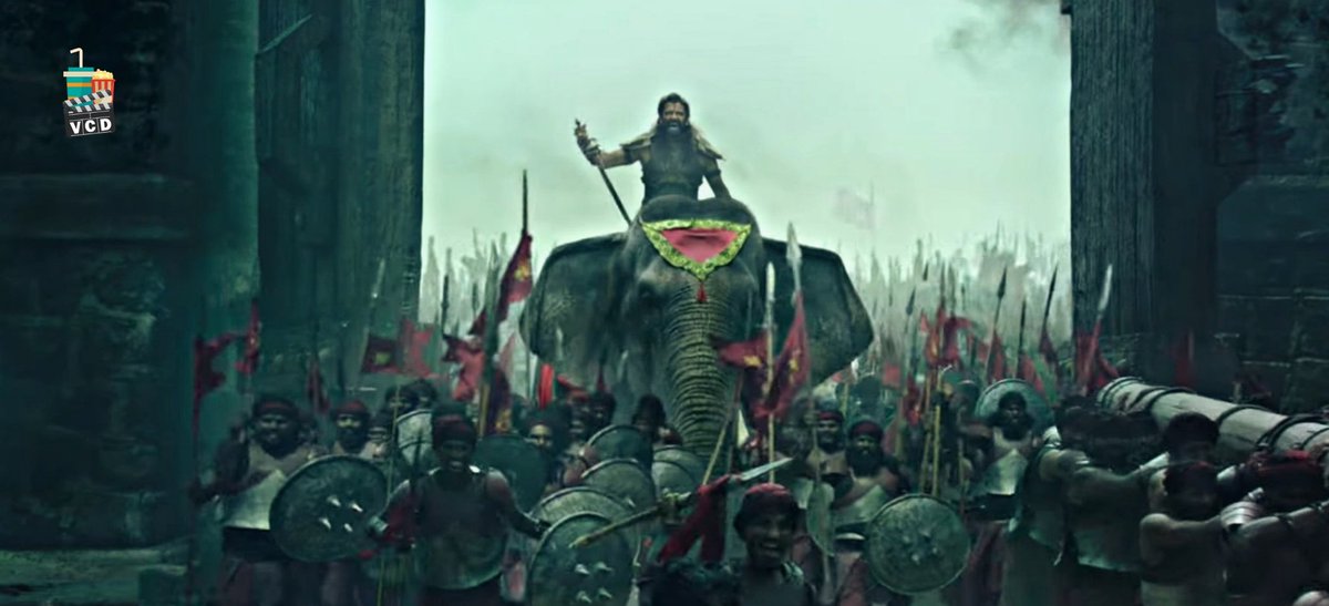 VCDtweets's tweet photo. #FrameOfTheDay (#18)

Movie: #PonniyinSelvan 
DOP: #RaviVarman 

#ChiyaanVikram as "Aditha Karikalan"
The character which almost dominated the #PonniyinSelvanTeaser ✨
இந்த கள்ளும், பாட்டும், இரத்தமும், போர்க்களமும்... 💥

Waiting for his speech at #Cobra Audio Launch today :) https://t.co/riHZwA6C5Q
