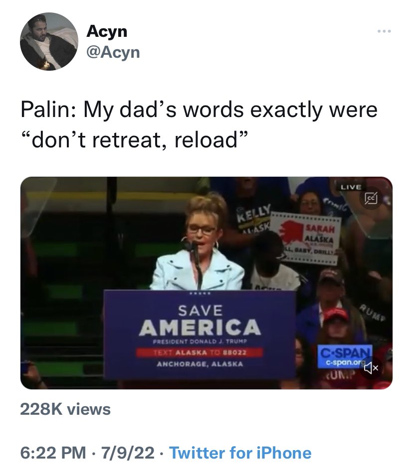 These people won’t be satisfied until they get a lot more people killed.