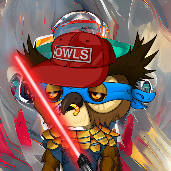 DocDinDoNun's tweet image. @illowlsVIP #HOOT Salute to the OG @illowlsNFT #ETH #NFT #AVAX #AvaxNftRush