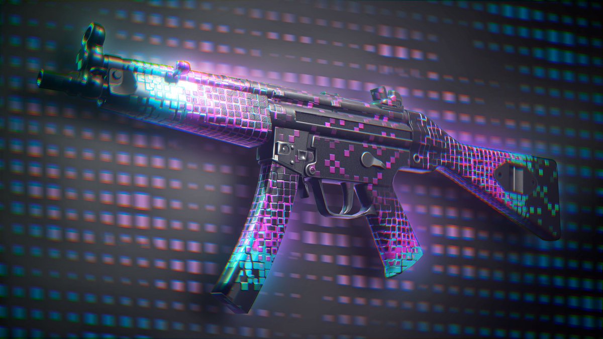 st3p4nn's tweet photo. Hey guys I'm glad to introduce you my new Rust skin called Disintegrate MP5 which is now available in my Steam Workshop (link below)
>>> https://t.co/11rwCPy1bJ

@playrust @FcpnchStds 
#Playrust #rustskins #rustworkshop #rustmarket #Rust #steamworkshop #steamskins #workshop #skin https://t.co/KVJ0GUVp9V