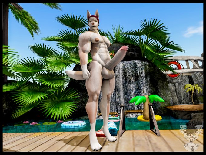 4:3 REPOST  "Summer Sun Isn't The Only Thing That's Hot" Felt like this might do well in 4:3 and it does<a href="/tag/art"class="tags"><span>#art</span></a><a href="/tag/photography"class="tags"><span>#photography</span></a><a href="/tag/furries"class="tags"><span>#furries</span></a><a href="/tag/furry"class="tags"><span>#furry</span></a><a href="/tag/nsfw"class="tags"><span>#nsfw</span></a><a href="/tag/yiff"class="tags"><span>#yiff</span></a>