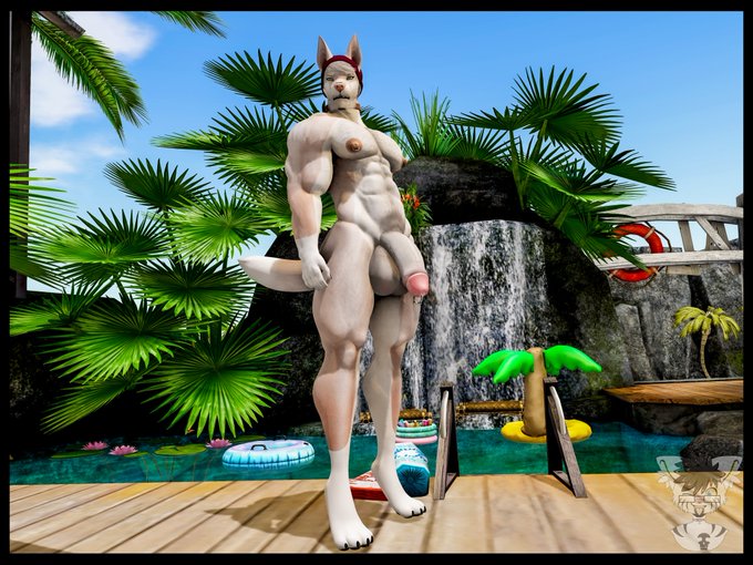 4:3 REPOST  "Summer Sun Isn't The Only Thing That's Hot" Felt like this might do well in 4:3 and it does<a href="/tag/art"class="tags"><span>#art</span></a><a href="/tag/photography"class="tags"><span>#photography</span></a><a href="/tag/furries"class="tags"><span>#furries</span></a><a href="/tag/furry"class="tags"><span>#furry</span></a><a href="/tag/nsfw"class="tags"><span>#nsfw</span></a><a href="/tag/yiff"class="tags"><span>#yiff</span></a>
