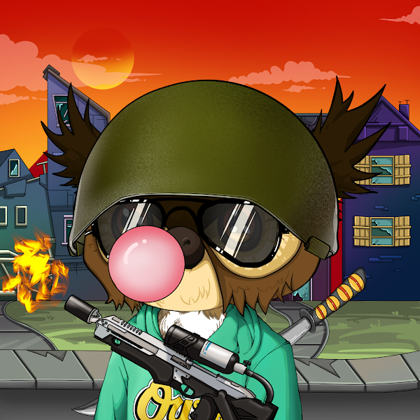 DocDinDoNun's tweet image. @illowlsVIP #HOOT Salute to the OG @illowlsNFT #ETH #NFT #AVAX #AvaxNftRush