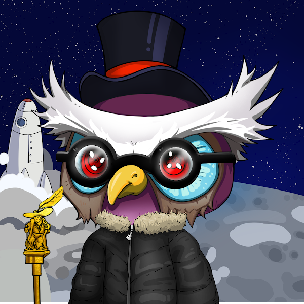 DocDinDoNun's tweet image. @illowlsVIP #HOOT Salute to the OG @illowlsNFT #ETH #NFT #AVAX #AvaxNftRush