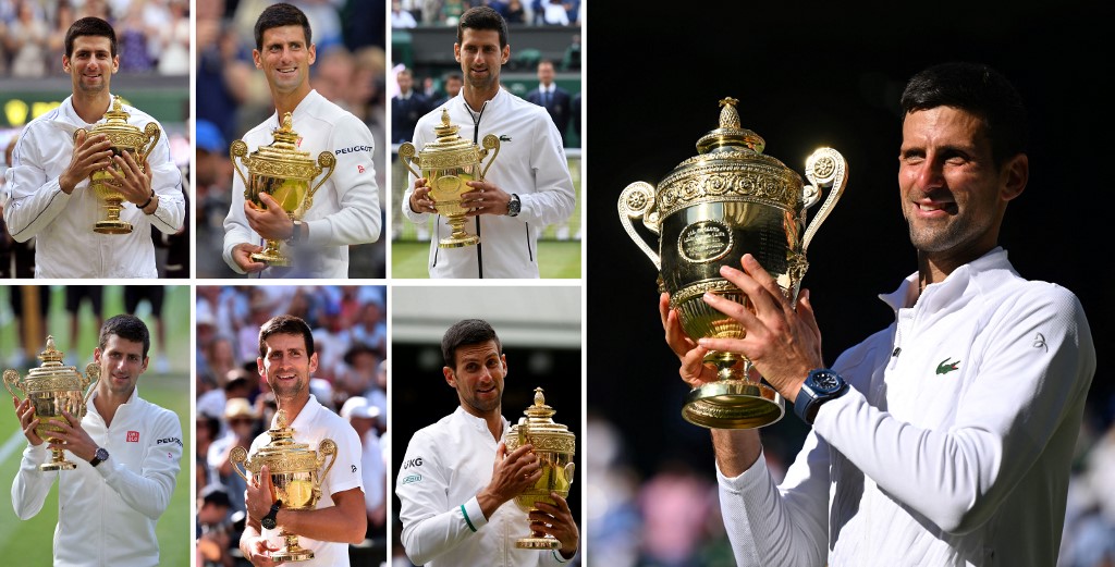 news18dotcom's tweet image. Novak Djokovic beats Nick Kyrgios to win the 7th Wimbledon Title and 21st Grand Slam

#Wimbledon2022 #NovakDjokovic 

(📸: AFP)