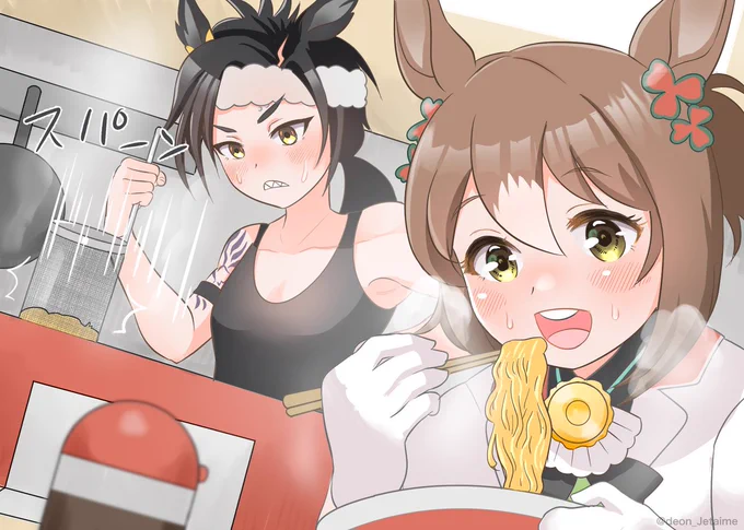 ラムネ以外に描いたエアシャカール

けっこう描いてた 