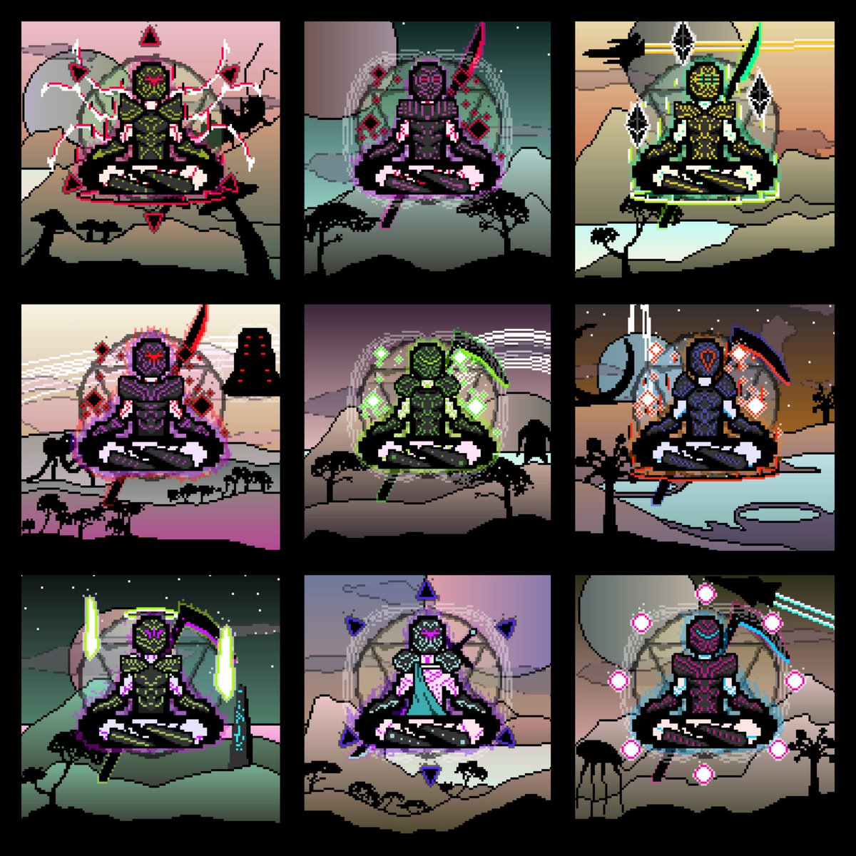 Halcyonomnikin's tweet photo. I'm going to giveaway 3 of my @MerkabaMonks
In celebration of how close the launch is approaching!

Anyone interested in participating, please do the following:
-Like👍
-Retweet🔄
-Follow both me and @MerkabaMonks
-Tag 3 friends below👽
 
Thanks so much guys❤
#GiveawayNFT #ETH https://t.co/Zi7iW76Wp6