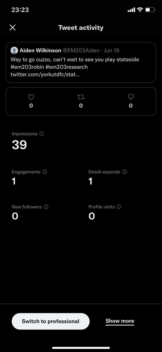 EM203Aiden's tweet photo. Absolutely love forgetting which email I used as a login on this accout 🤦‍♂️anyways here are some numbers https://t.co/RndbIEGPoy
