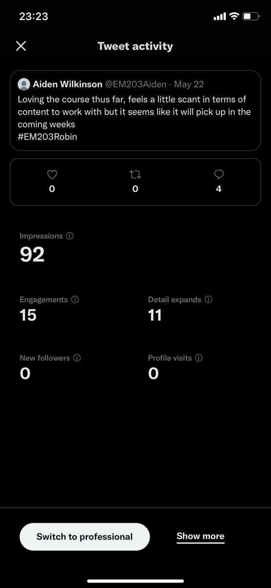 EM203Aiden's tweet photo. Absolutely love forgetting which email I used as a login on this accout 🤦‍♂️anyways here are some numbers https://t.co/RndbIEGPoy