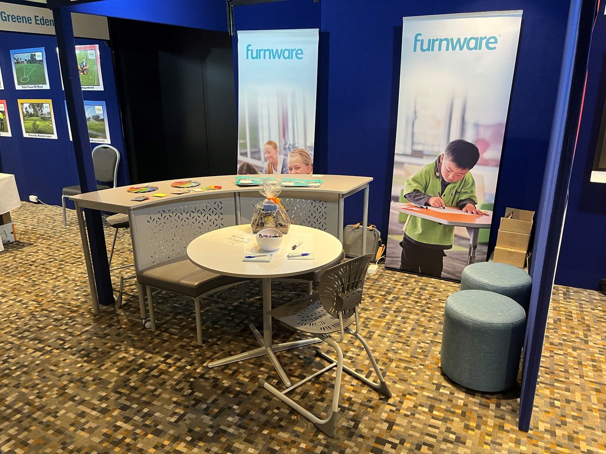 We hope #SASBA delegates are feeling empowered at today's conference. Head over to the Furnware stand where Ed and Sam are ready to share their knowledge about inspiring learning spaces and don't forget to enter our prize draw for a delicious chocolate hamper!