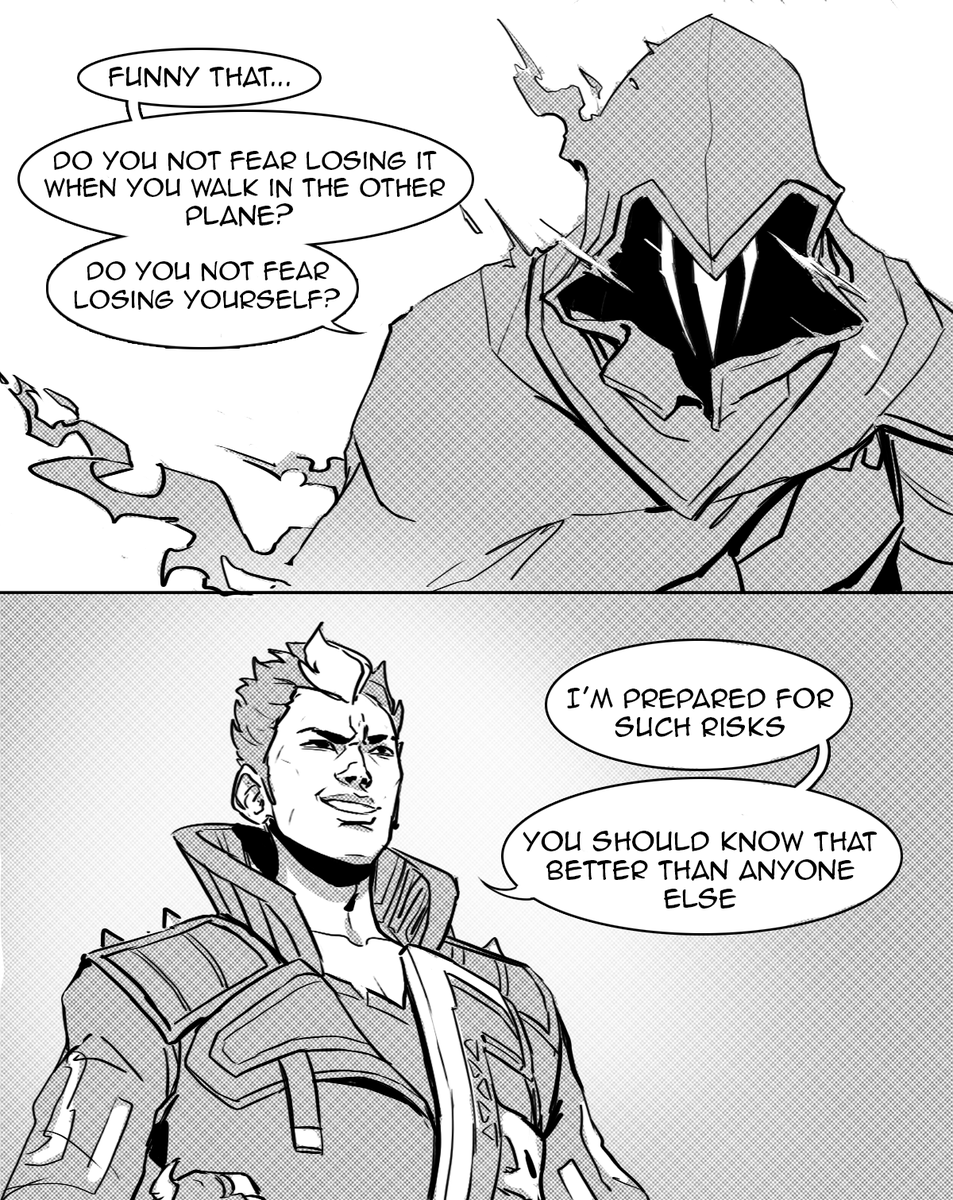 Local edgelords don't know how to interact with people. Succeed anyway. 
Just very threatning sounding casual conversation
#VALORANTfanart 