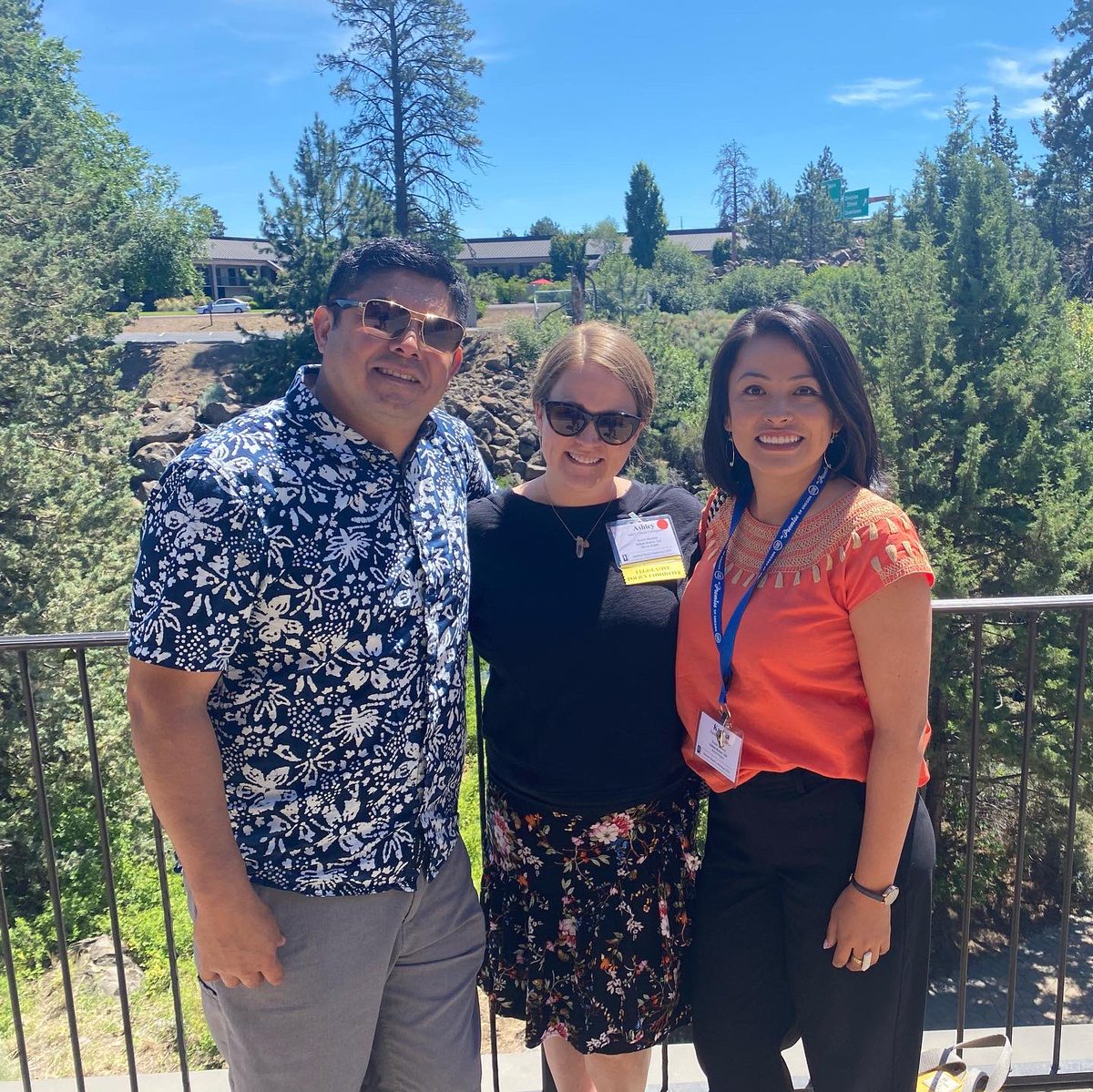 ashybrey's tweet photo. Great sessions and connections at the Oregon School Boards Association summer conference in Bend! #osba22sbc @salemkeizer @OSBANews https://t.co/T4ouwoqwWf