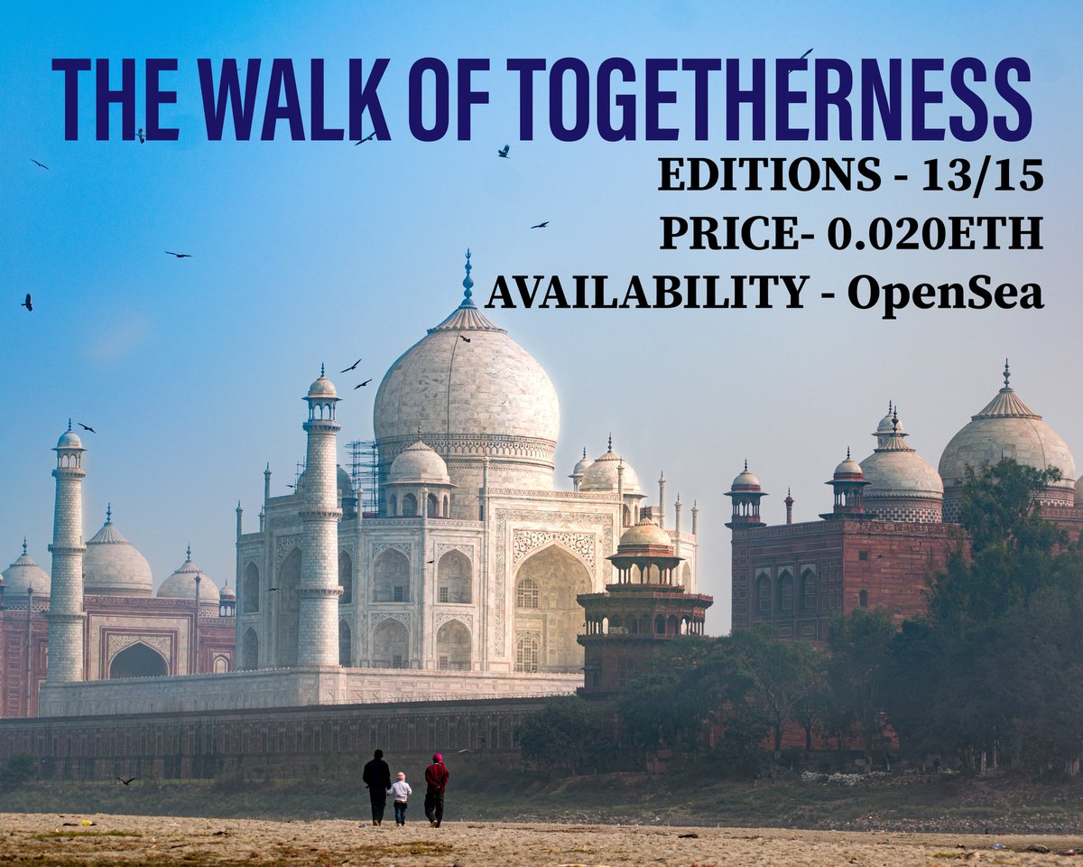 thatwiseowlin's tweet photo. 🔹The Divine Directive 
Edition-15/15 at 0.025ETH
https://t.co/hz93JK5Nee
🔹The Walk of Togetherness 
Edition-13/15 at 0.020ETH
https://t.co/0ZCvfUJlz7
🔹Love is in the Air
Edition-10/10 at 0.03ETH
https://t.co/2WPzwLW8dR
🔹The Perspective Game Collection
https://t.co/M1qgGwMOus https://t.co/H7gcLfegsR