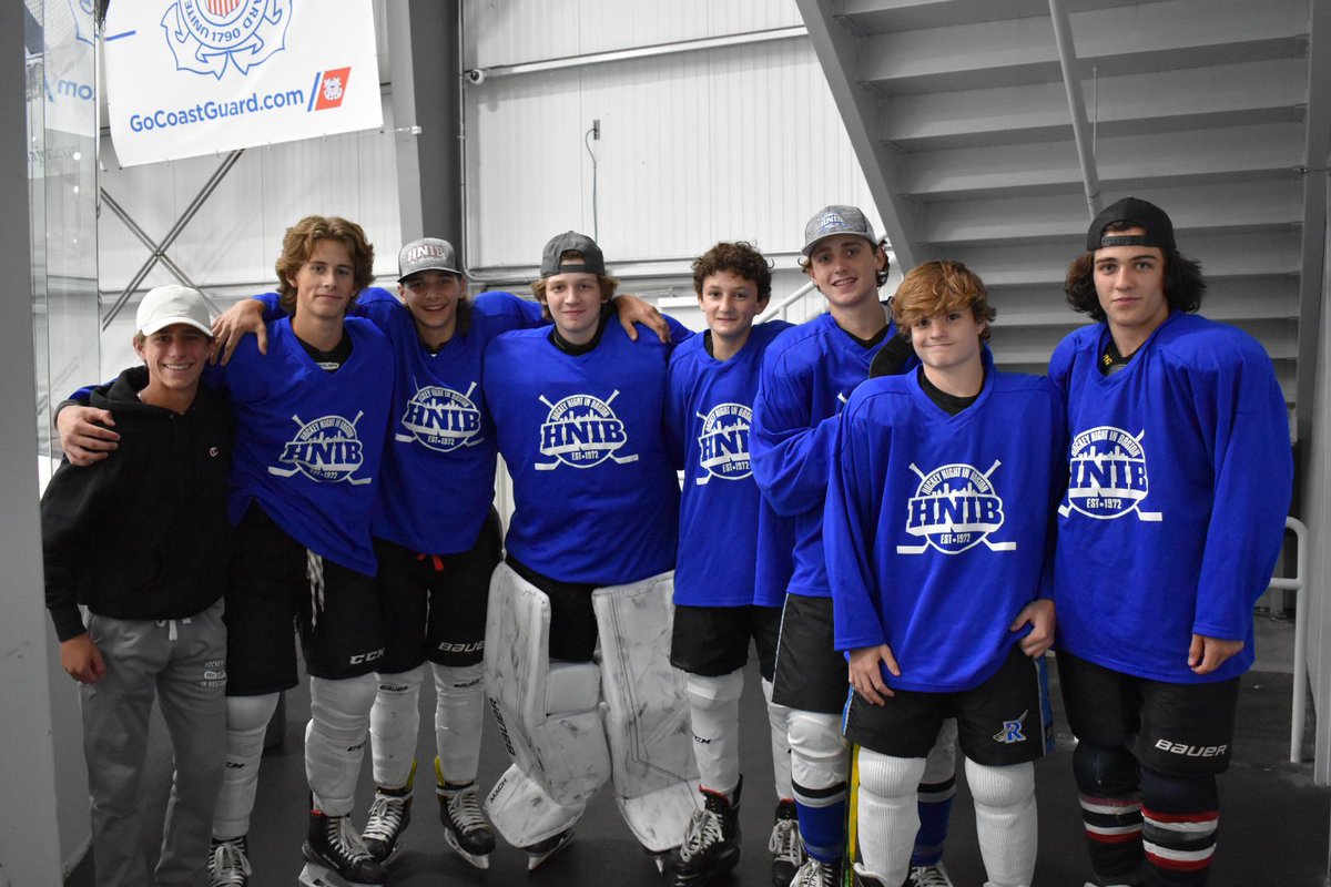#MagnificentSeven (Plus 1) - Our 2022 @hnibdc <a href="/HNIBonline/">Hockey Night</a> Sophomore All-Stars (plus a Jr. High All-Star who got invited into the picture!) #TheDMV #OneDMV <a href="/DMVHockey/">DMV Hockey Prospects</a>