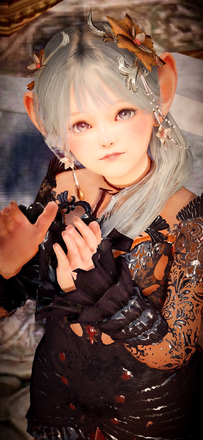 黒い砂漠モバイルキャラメイク シャイ Twitter Search Twitter