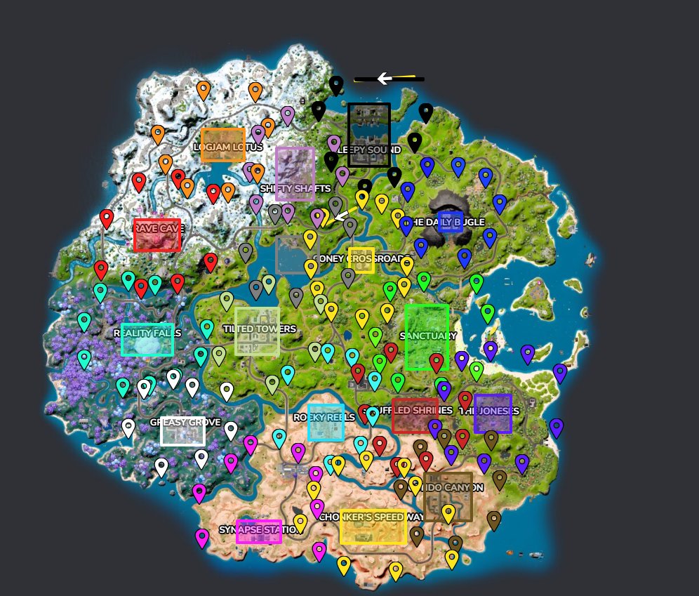 TabzGTV's tweet photo. COMPLETE ULTIMATE DROP MAP, GOOD LUCK SHITTERS https://t.co/u4grahAYyW https://t.co/3Iay3Cw3Ov