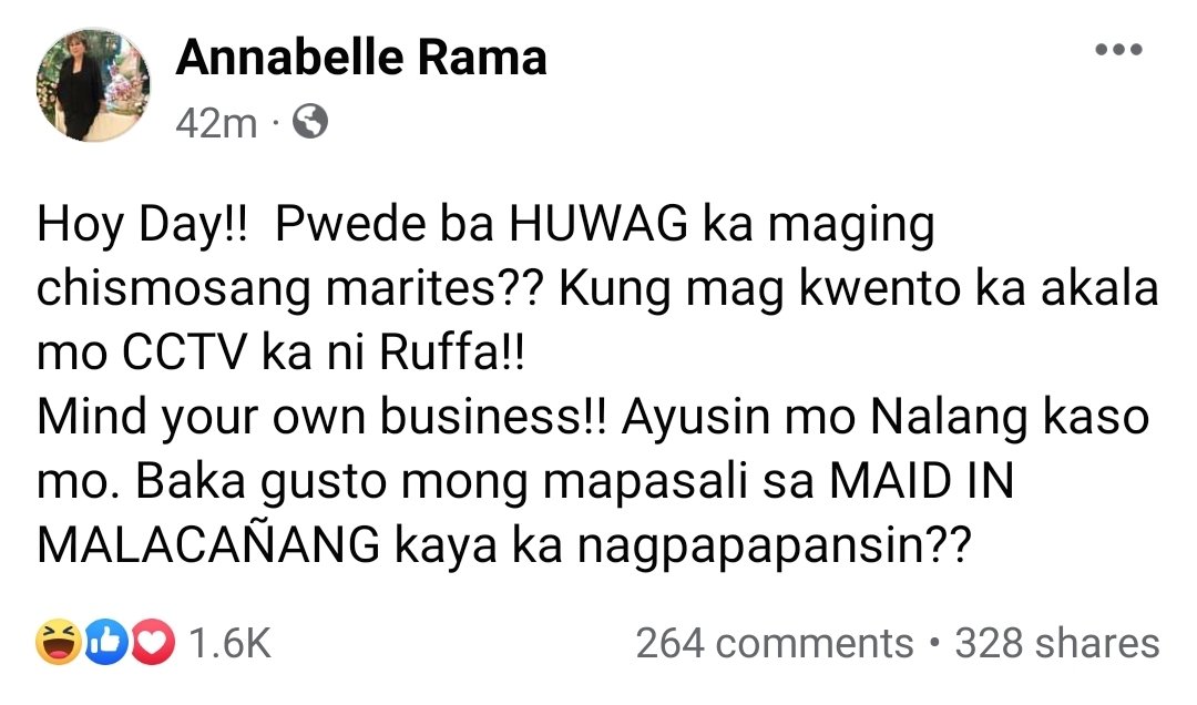 Papunta na tayo sa exciting part 😆
#MAIDinMALACANANG
#maidinmalacañang