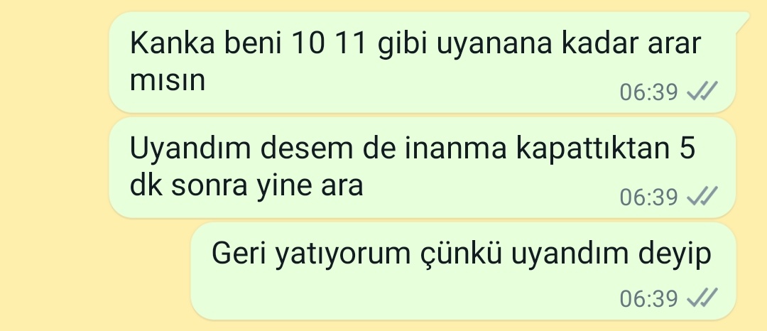 Bu da benim serseri serbest sıtaylam