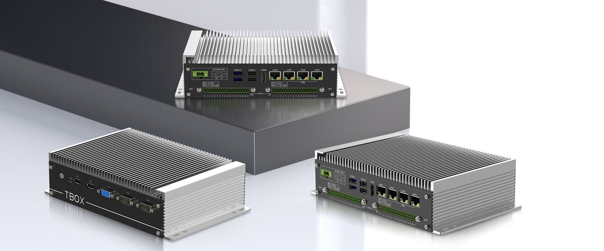 Taicenntech's tweet photo. {TBOX-3111 Show Time!}👏
TAICENN TBOX-3111 is a newest fan-less industrial Box PC model, specially designed for machine vision, industrial network applications.
👉https://t.co/aO9W2KmhIv
#TAICENN #BoxPC #panelPc #embedded #embeddedcomputer #EmbeddedPC #embeddedsystem #HMI https://t.co/AgyVbjaCkn