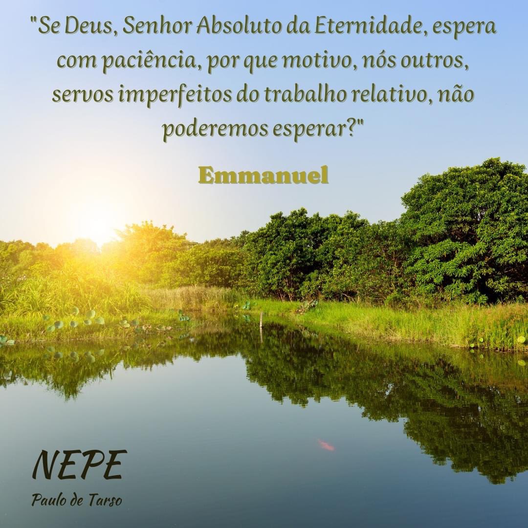 Esperar com paciência pelo Senhor