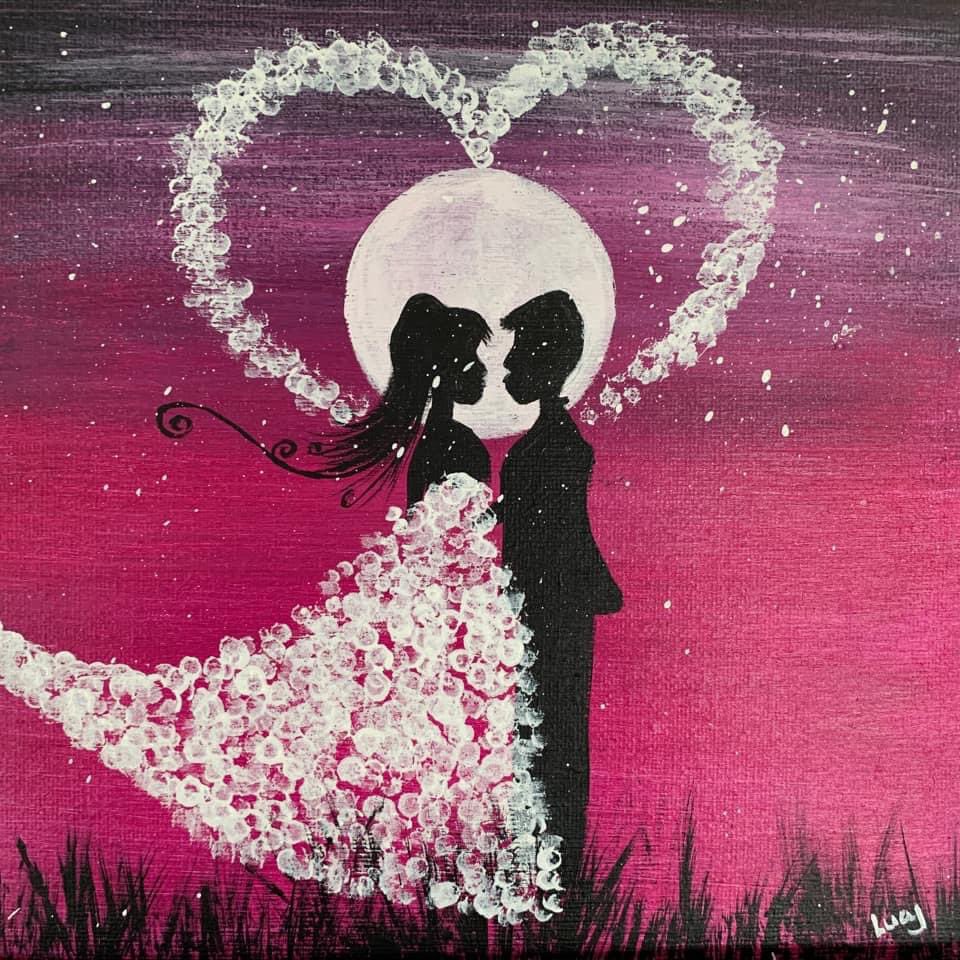 💖💖Wedding gift!💖💖

I painted this beauty as a one off unique piece for the beautiful Lynni for her wedding day.

Want one? Drop me a message. 

#weddingideas #weddinginspiration #ArtistOnTwitter #PinkSale