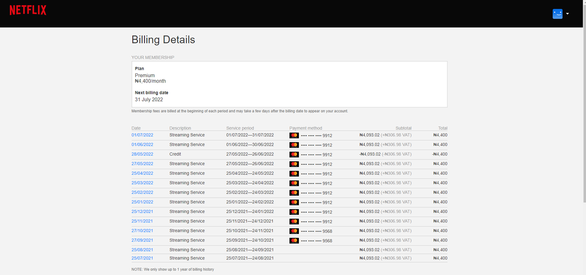 afodable's tweet photo. Good morning @sterlinghelp my account was debited in error for the Netflix streaming service, I laid a complaint to them and my account was credited.
This credit is yet to reflect in my account. https://t.co/6AUZIqG8bP