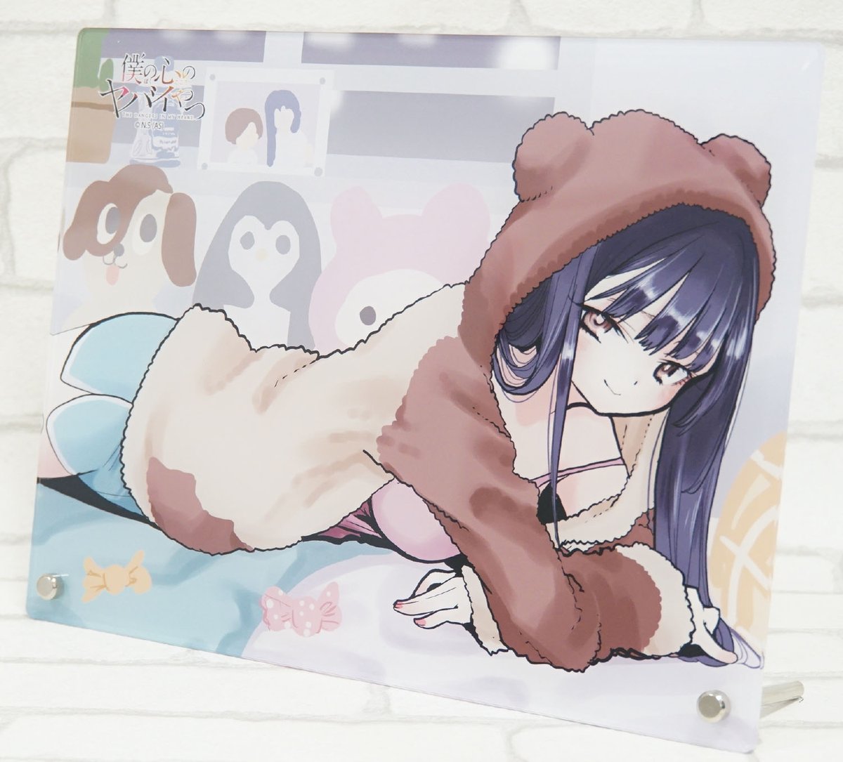 僕の心のヤバイやつ」より、桜井のりお先生描き下ろしイラストを使用