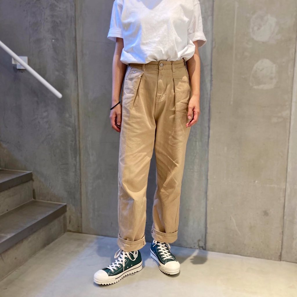 White atelier BY CONVERSE on Twitter: