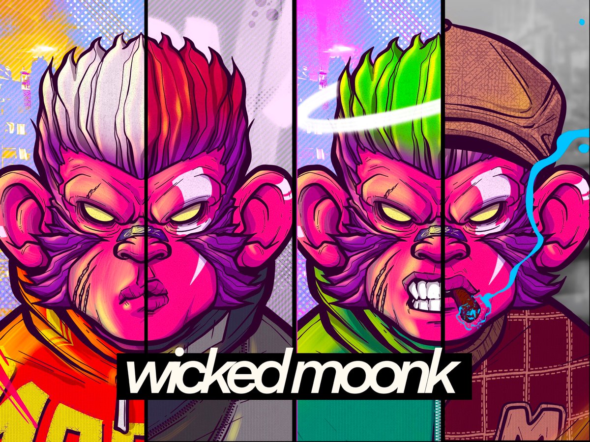 tsunami031's tweet image. WICKED MOONK,
now available on @_Dartroom 
-
collection : dartroom.xyz/collections/wi…
-
#1 dart.ws/n/bordrii
#2 dart.ws/n/bordsev
#3 dart.ws/n/bordtdt
#4 dart.ws/n/borduem
-
#NFT #NFTs #NFTCommunity #Algo #Algorand #dartroom @NFTindonesia_ @DartroomArt