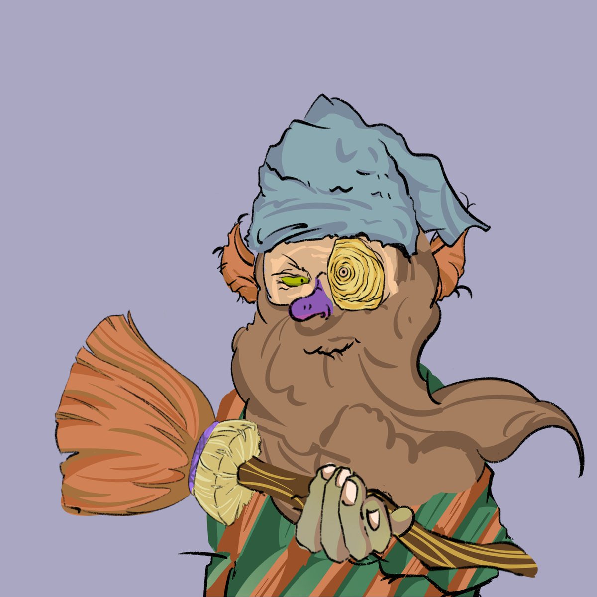 0xgnomeftw's tweet photo. Why do sverfneblin make the best philosophers? Because they’re deep gnomes
#gnome #gnomewtf #goblintown #airdrop #freemint #nfts #NFT https://t.co/B5Tult4Ms7
