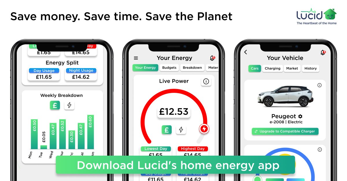 Worried about rising energy bills? We've got the solution! 

Download here: lucidenergy.house