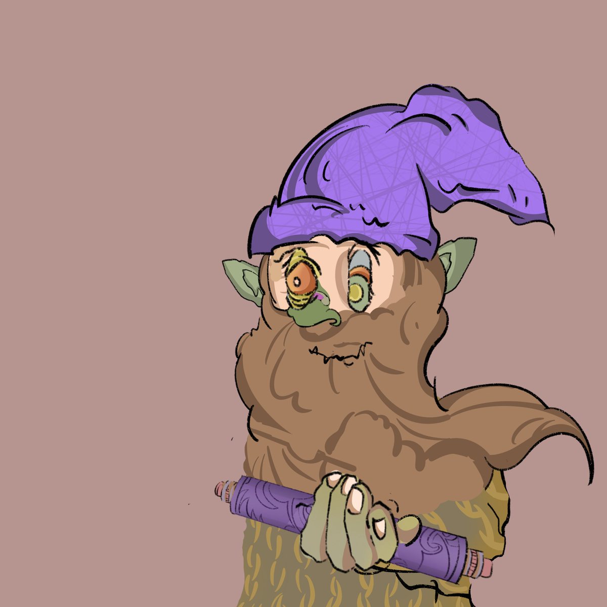 0xgnomeftw's tweet photo. Did you hear about Boddynock the Alchemist, who had that run-in with the undead?
He was gno-match for them. But he’s all Wight now.
#gnome #gnomewtf #goblintown #airdrop #freemint #nfts #NFT https://t.co/ya1kQLbDFe