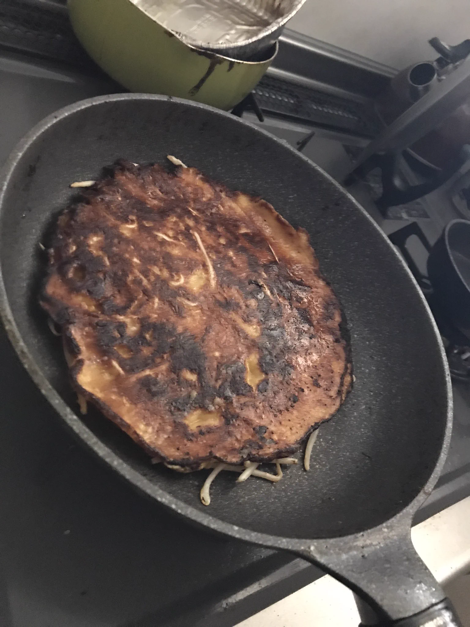 @igarashi_yukari 少し焼き過ぎた…でも美味しかったです。 