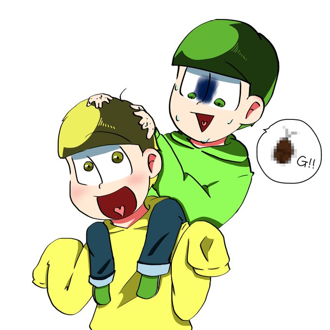おそ松さん好きと繋がりたい 高画質 のtwitterイラスト検索結果 古い順
