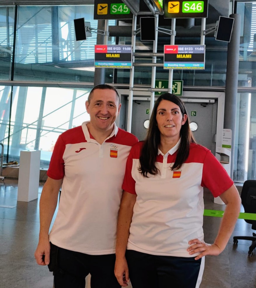 #TWG2022

Anoche estuvimos pendientes del clasificatorio de Carlos Iglesias, que sumó 307 puntos. 
Hoy disputa las eliminatorias, así que, ¡MUCHA SUERTE!

Andrea ya está en Madrid, mientras que ayer viajaron a 🇺🇸 Ana y David, nuestros representantes de arco desnudo .

#TeamRFETA