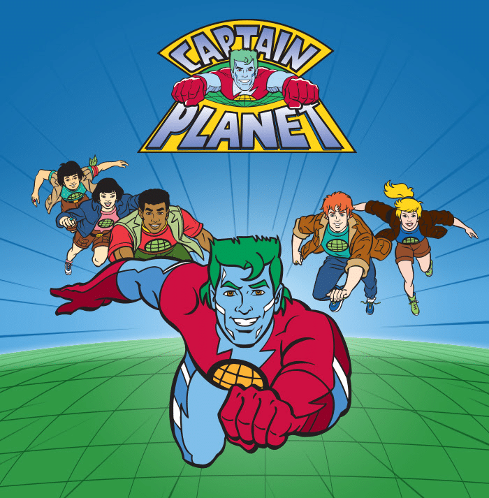 Earth, Fire, Wind, Water and Heart Every hero in Captain Planet possessed a special power that helps him to fight against environmental pollution. Save our planet earth while earning Coming soon on eprc.io🔥🔥 #p2e #PlayToEarn #Metaverse