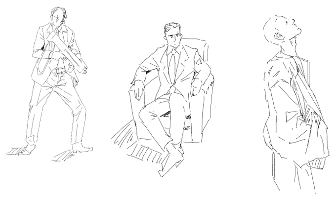 今日のデッサン 