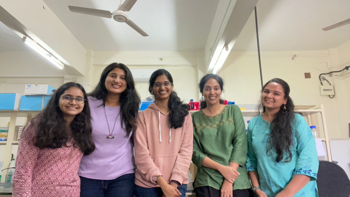 Mayuri Rege (@mayurirege) on Twitter photo Such a joy to catch up with ex-students <a href="/iGEMRuiaMumbai/">iGEM Ruia-Mumbai</a> <a href="/Aishwarya_1698/">Aishwarya Rajurkar</a> (incoming Phd <a href="/bcmhouston/">BCMHouston</a>!) & <a href="/sanika_ambre/">Sanika Ambre</a> (incoming PhD <a href="/PittTweet/">University of Pittsburgh</a>!)
with <a href="/Isha1497/">Isha Desai</a> & <a href="/Mugdhabelwalkar/">Mugdha Belwalkar</a> <a href="/RuiaMicro/">Ruia Microbiology Department</a>.
So proud of their recent achievements 🥂🥳 Fly high! Such a joy to catch up with ex-students <a href="/iGEMRuiaMumbai/">iGEM Ruia-Mumbai</a> <a href="/Aishwarya_1698/">Aishwarya Rajurkar</a> (incoming Phd <a href="/bcmhouston/">BCMHouston</a>!) & <a href="/sanika_ambre/">Sanika Ambre</a> (incoming PhD <a href="/PittTweet/">University of Pittsburgh</a>!)
with <a href="/Isha1497/">Isha Desai</a> & <a href="/Mugdhabelwalkar/">Mugdha Belwalkar</a> <a href="/RuiaMicro/">Ruia Microbiology Department</a>.
So proud of their recent achievements 🥂🥳 Fly high!