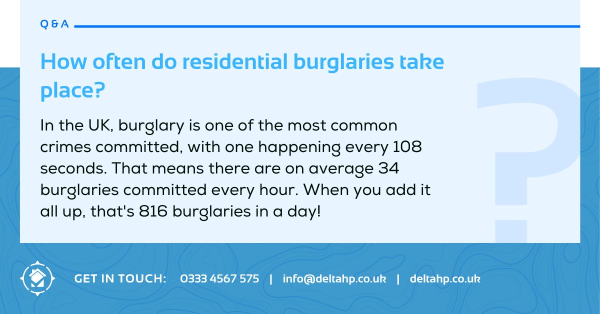 ProtectionDelta's tweet image. We&apos;ve all heard stories of someone being burgled and it&apos;s becoming too common now!

Our team make it their priority to protect your property all day, every day 🏡

Get in touch for a free quote now: bit.ly/3Oaz2lF 

#securityservices #burglary #theft
